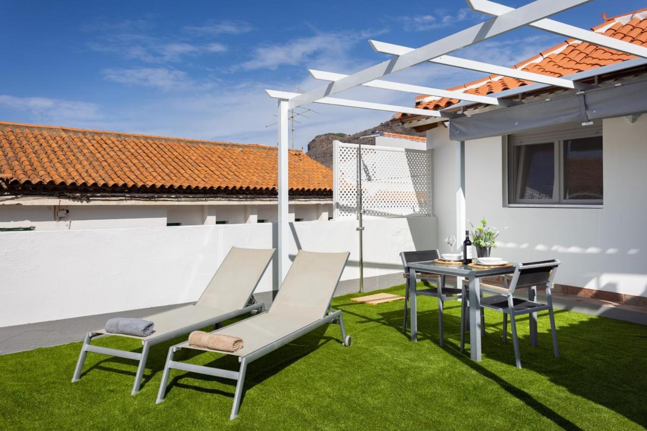 Casa Isabela With Roque Nublo View Apartment Техеда Екстериор снимка