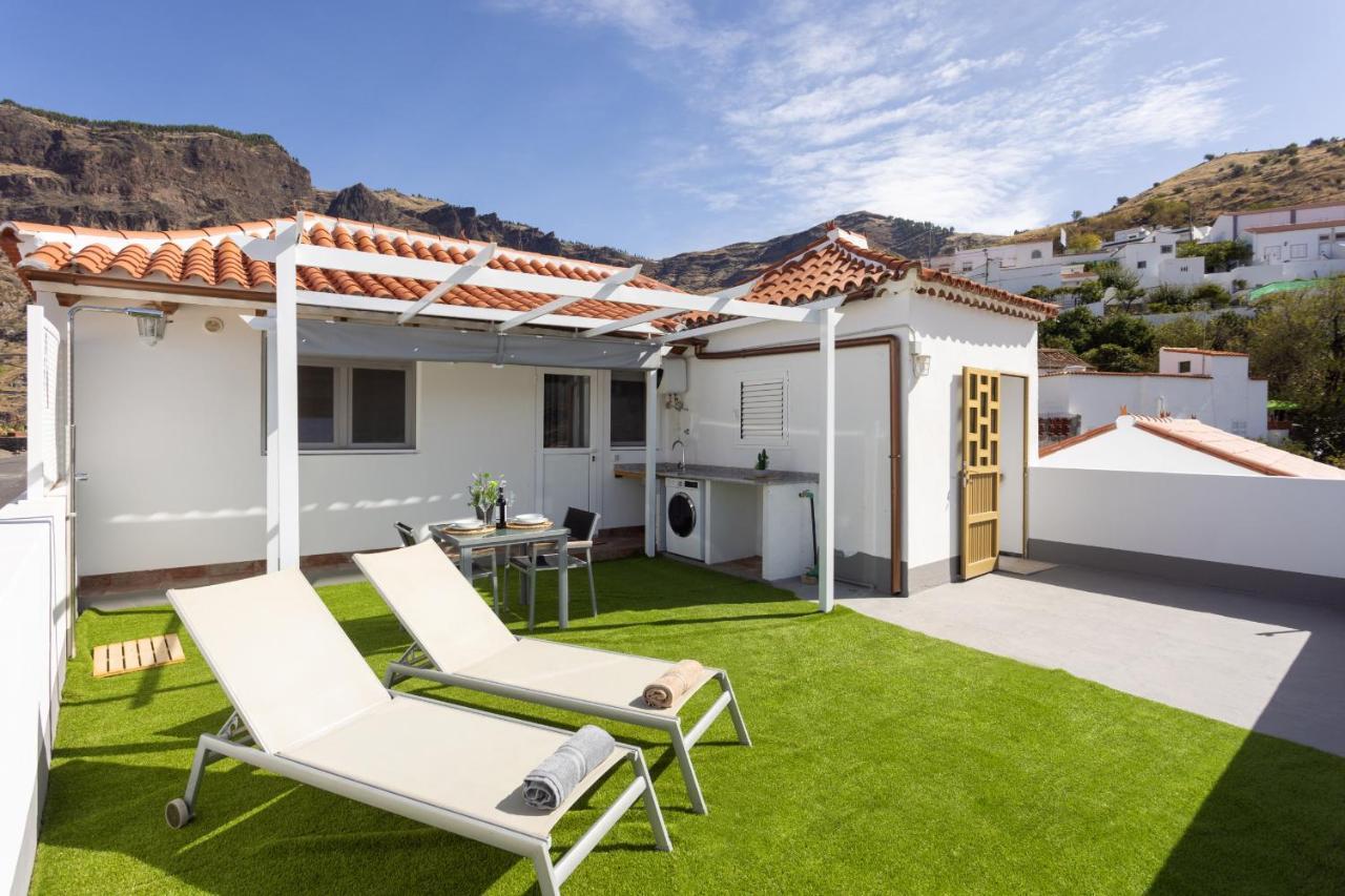 Casa Isabela With Roque Nublo View Apartment Техеда Екстериор снимка
