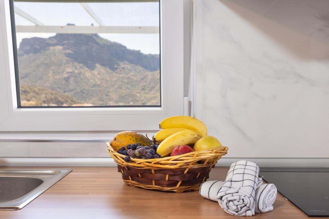 Casa Isabela With Roque Nublo View Apartment Техеда Екстериор снимка
