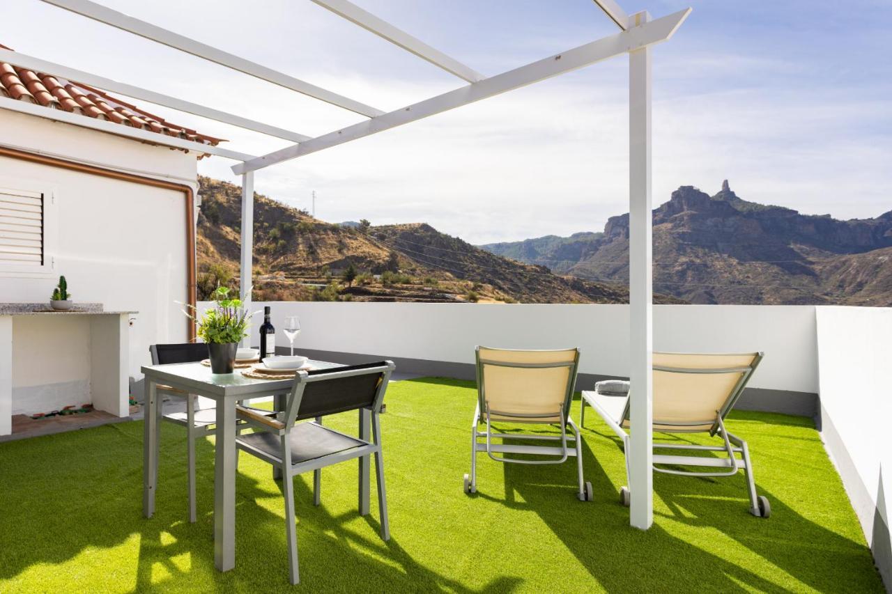 Casa Isabela With Roque Nublo View Apartment Техеда Екстериор снимка