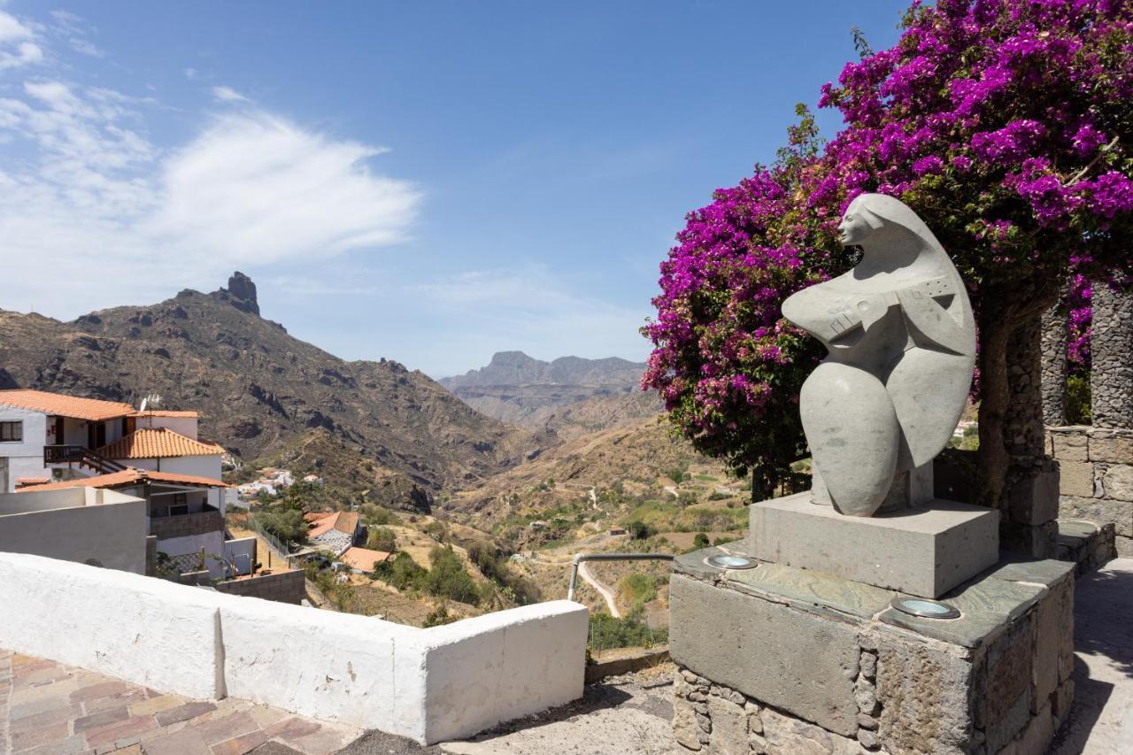 Casa Isabela With Roque Nublo View Apartment Техеда Екстериор снимка