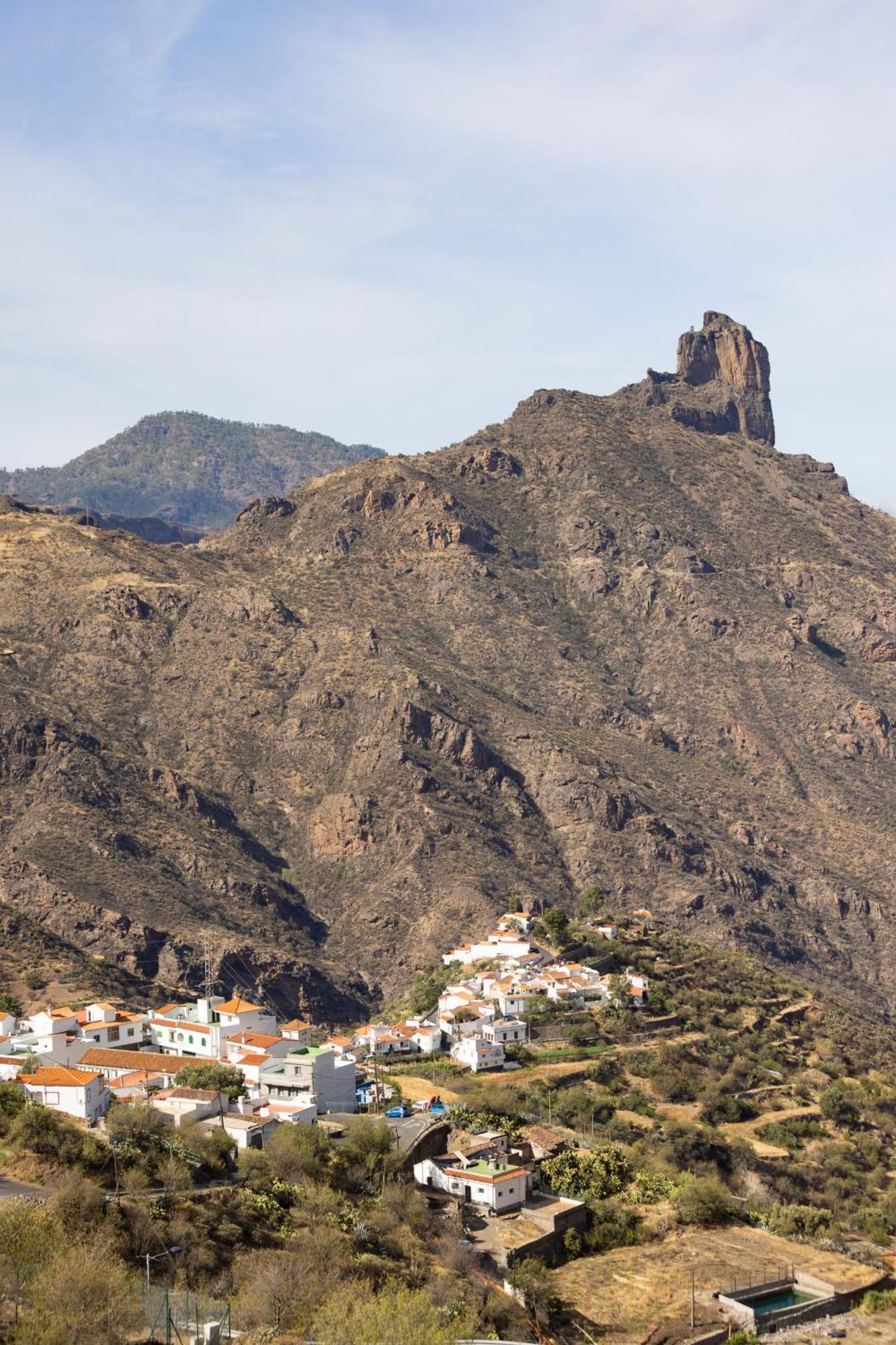Casa Isabela With Roque Nublo View Apartment Техеда Екстериор снимка