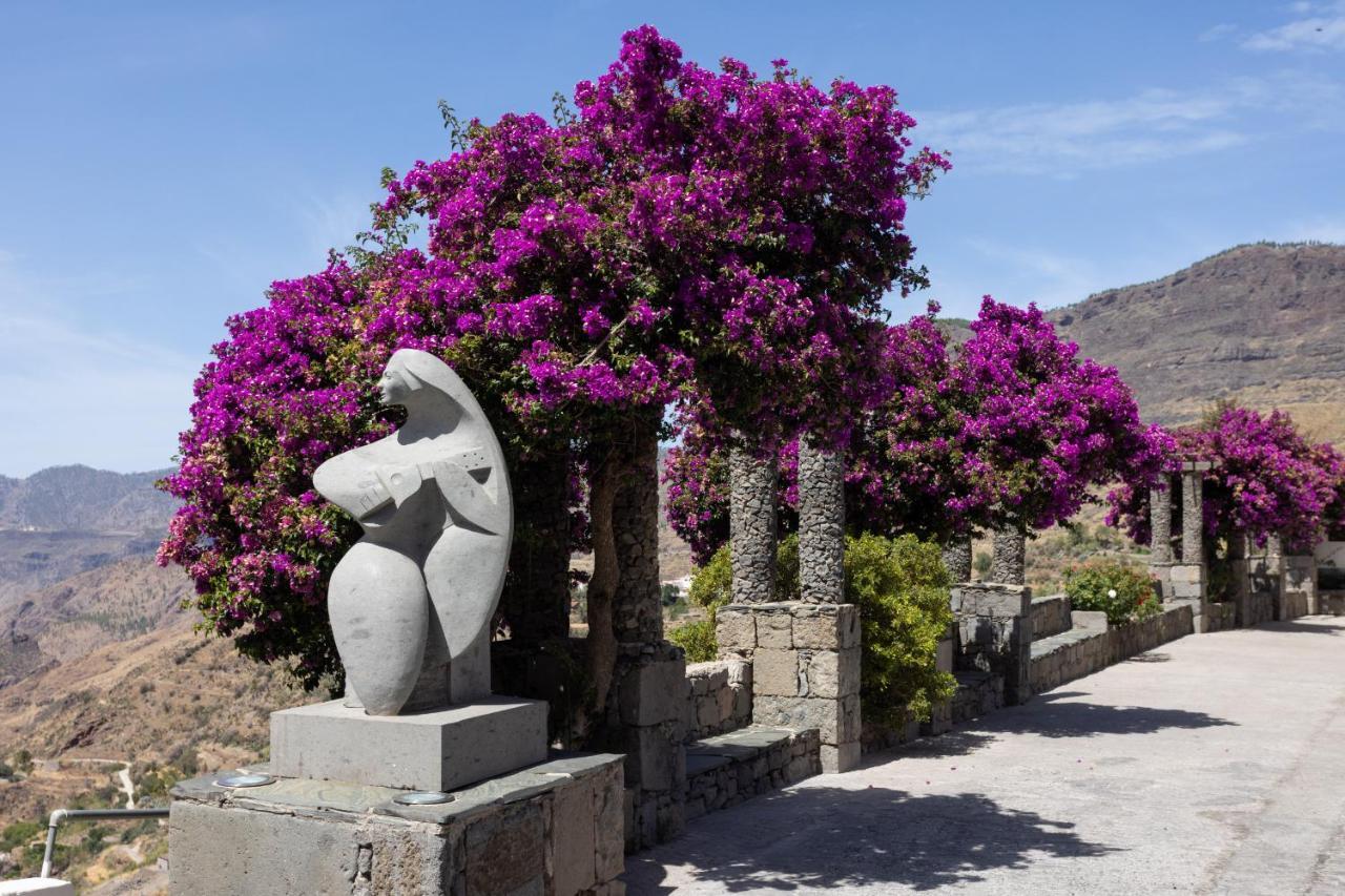 Casa Isabela With Roque Nublo View Apartment Техеда Екстериор снимка