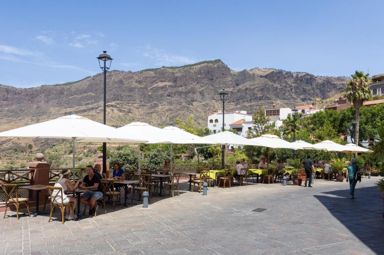 Casa Isabela With Roque Nublo View Apartment Техеда Екстериор снимка
