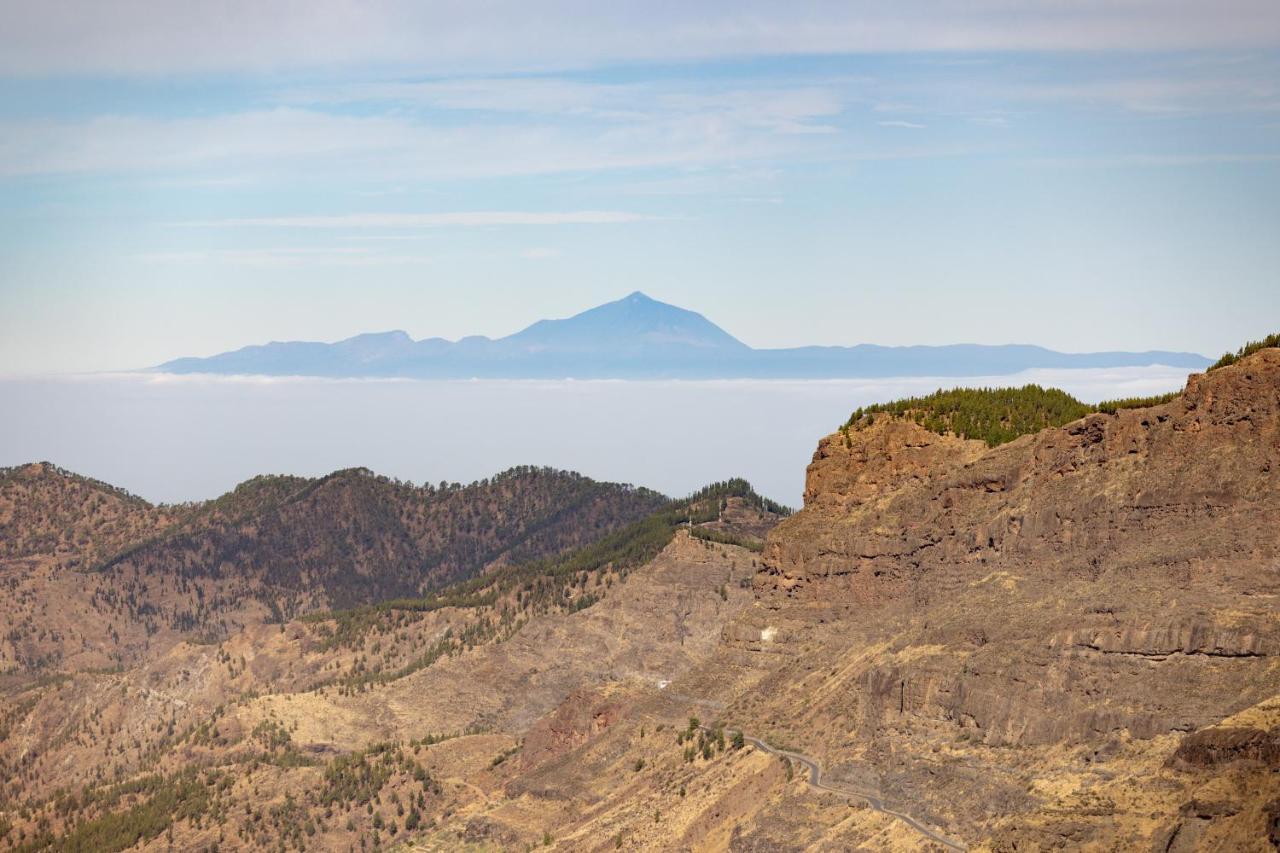 Casa Isabela With Roque Nublo View Apartment Техеда Екстериор снимка