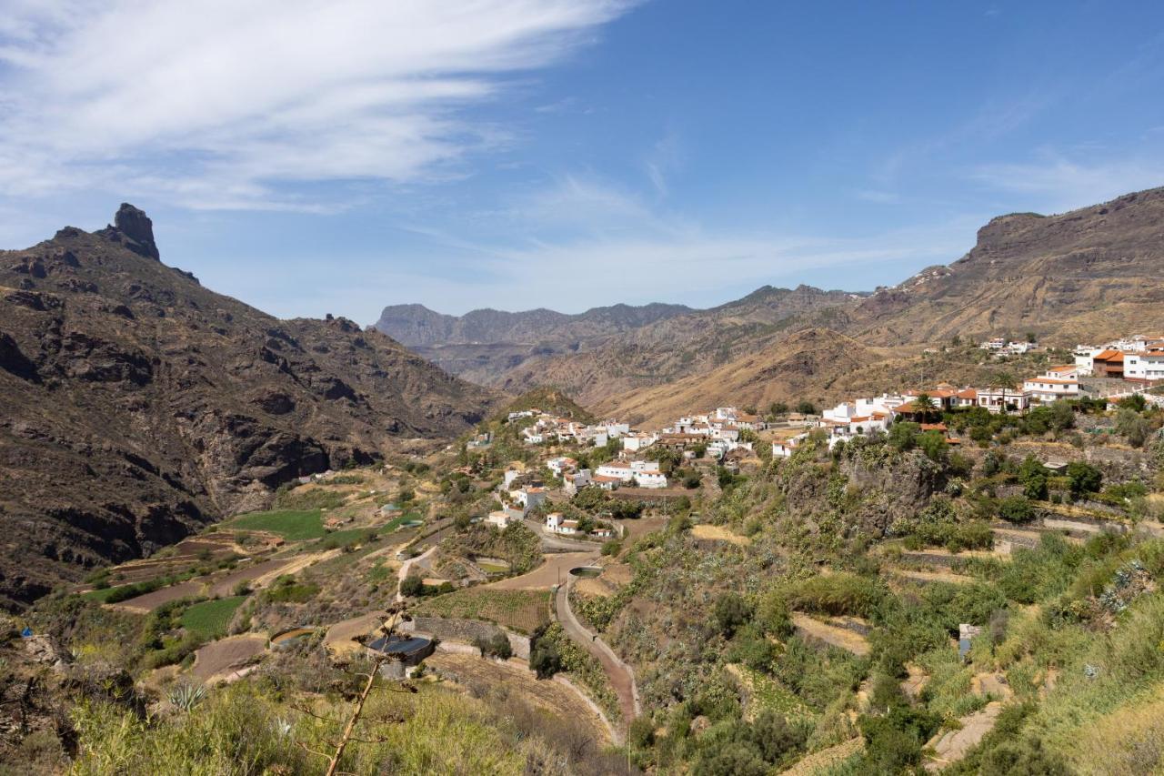 Casa Isabela With Roque Nublo View Apartment Техеда Екстериор снимка