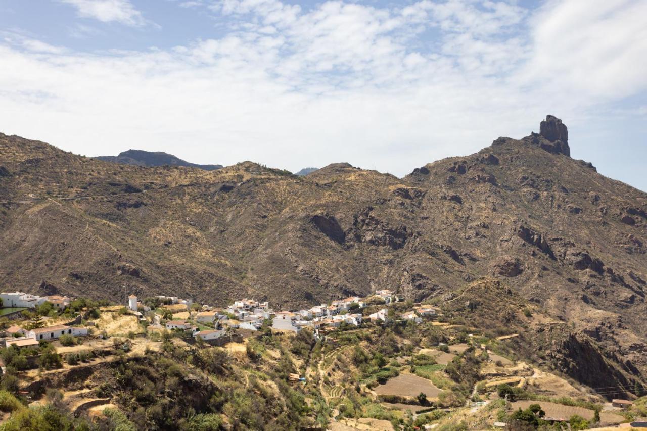 Casa Isabela With Roque Nublo View Apartment Техеда Екстериор снимка