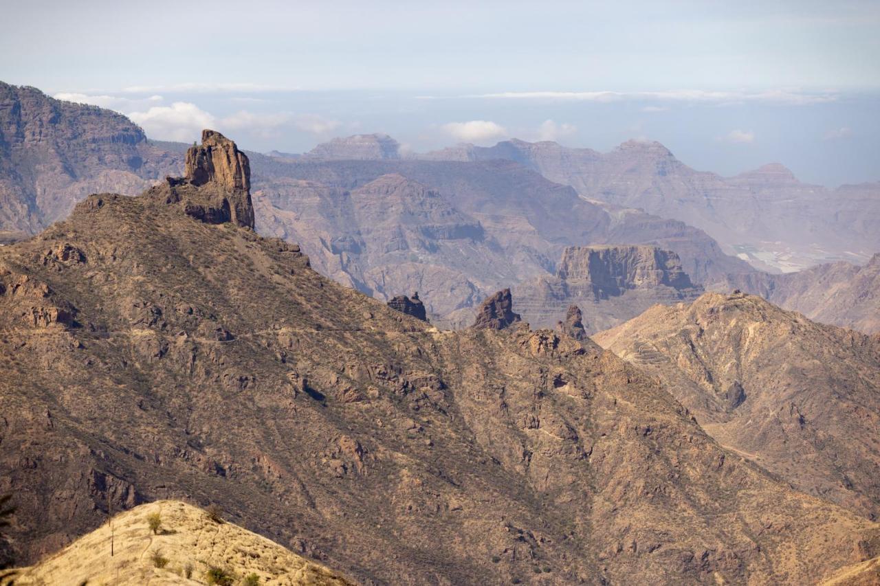 Casa Isabela With Roque Nublo View Apartment Техеда Екстериор снимка